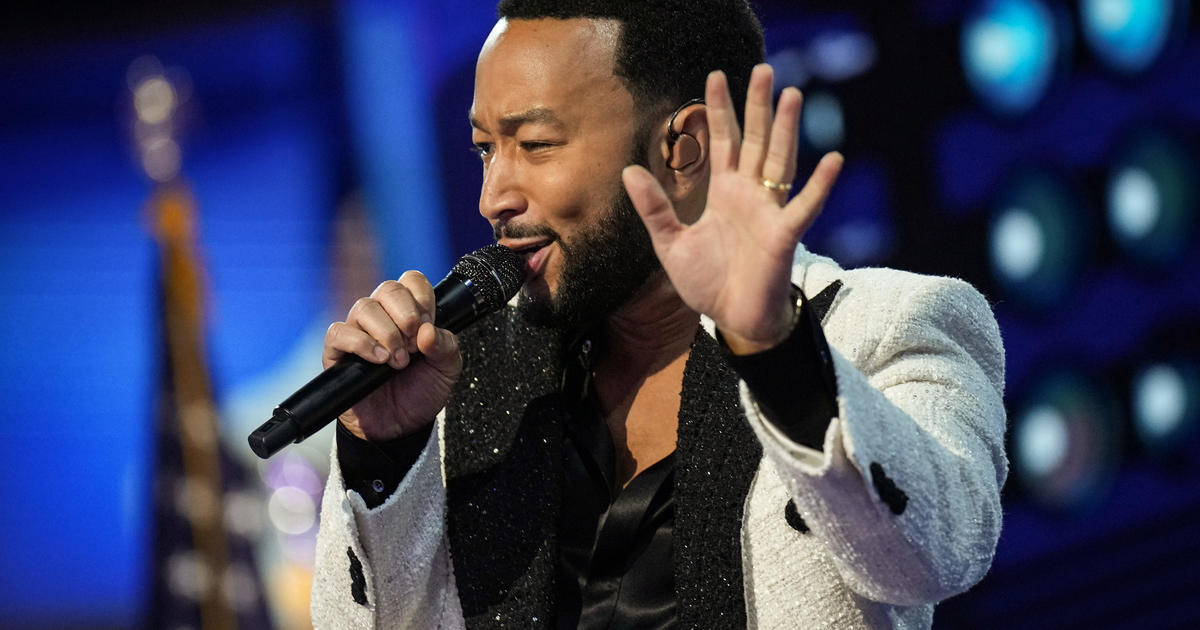 John Legend, a Springfield, Ohio native, denounces false claims about migrants and pets, asks grace for our “Haitian brothers and sisters” [Video]