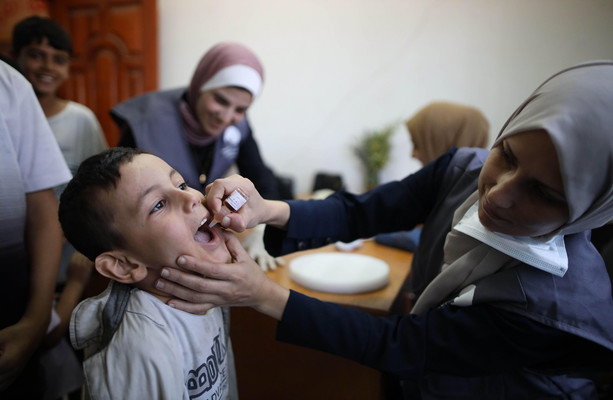 Over 560,000 children receive polio vaccine in Gaza as first phase of campaign ends [Video]