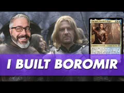 TOO SWEET MTG – I Built Boromir, Gondor’s Hope – Commander Deck Tech [Video]