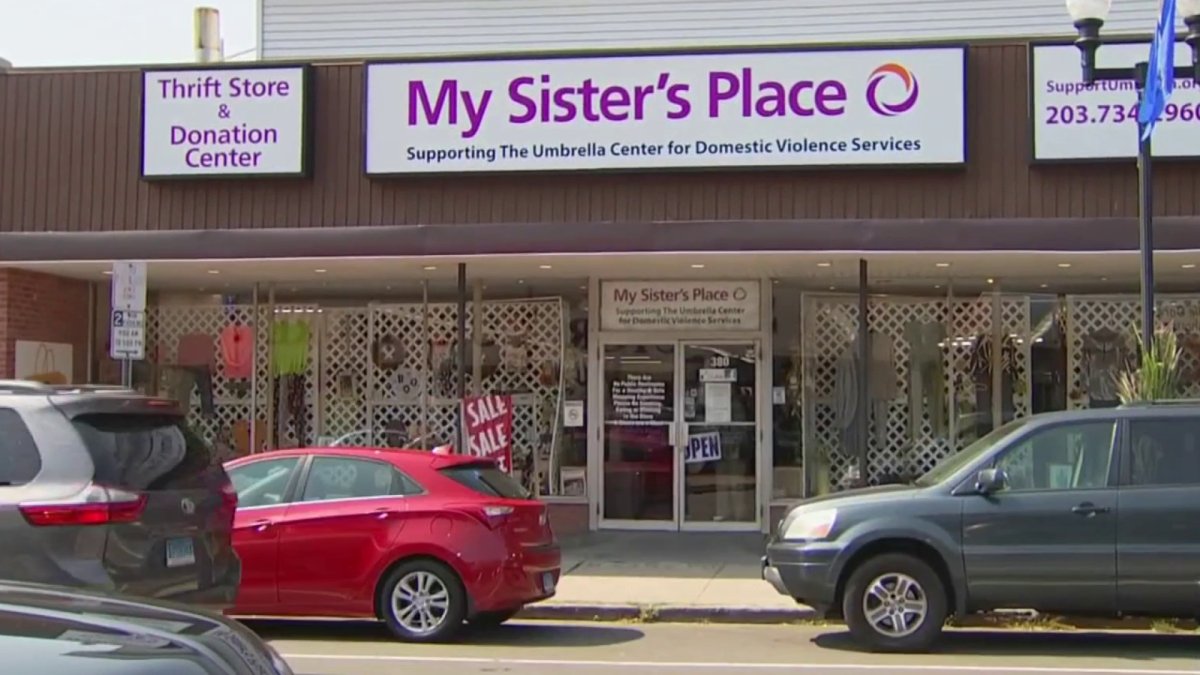 Ansonia thrift store helps support domestic violence victims  NBC Connecticut [Video]