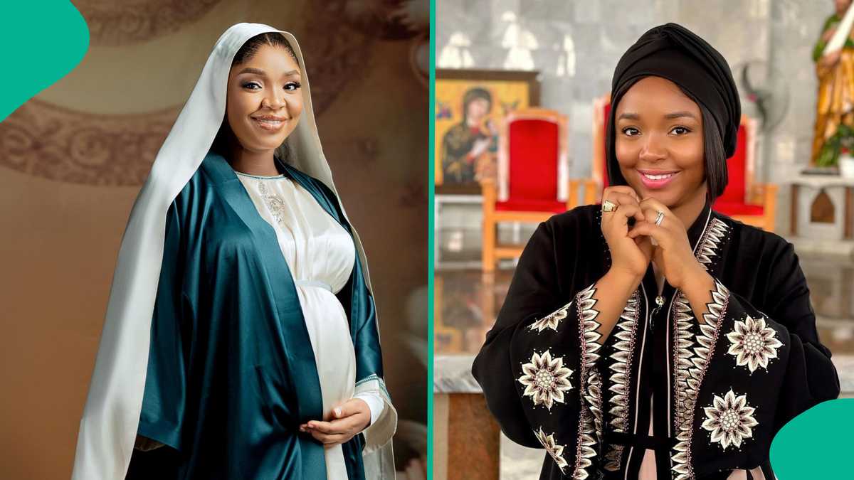 Actress Ekene Umenwa Berated Over Holy Mary Maternity Photos: Beg God and People for Forgiveness [Video]