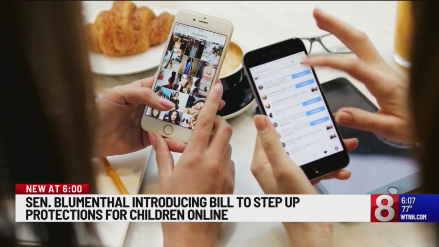 Blumenthal introduces bill that would protect children from online predators [Video]