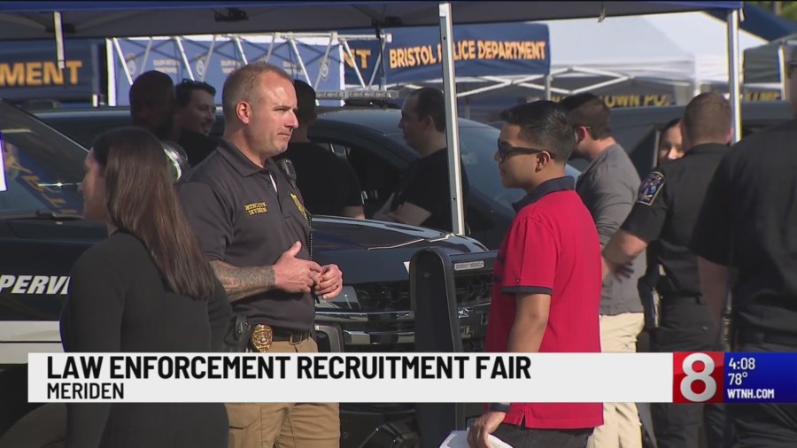 Connecticut police try to fill vacancies [Video]