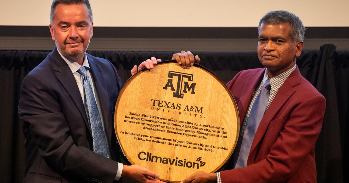 Texas A&M, Climavision dedicate new weather radar [Video]