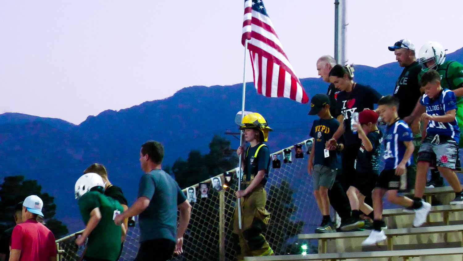 Eighth annual Thatcher 9/11 Memorial Stair Climb honors those lost in terrorist attacks [Video]