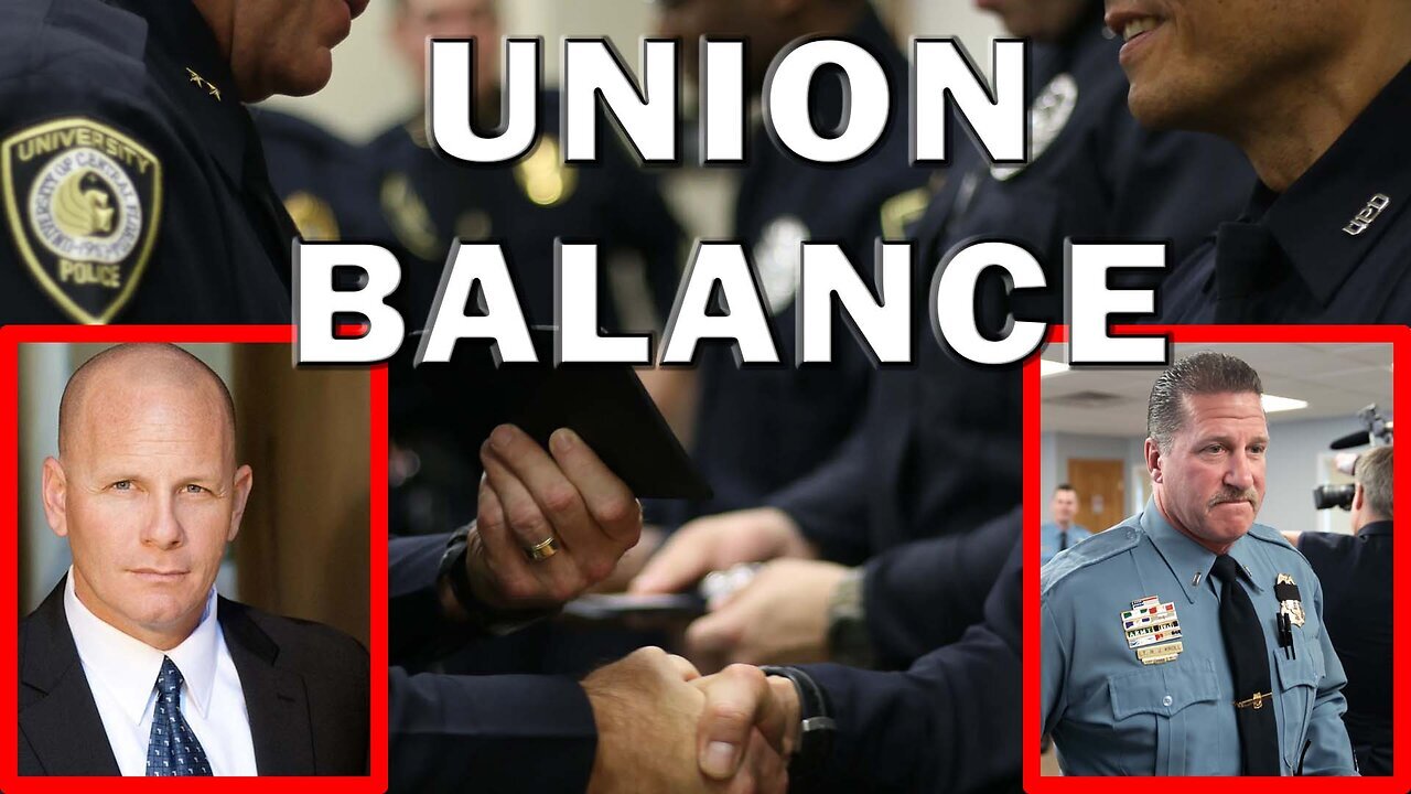 Experts Talk Union Heads Balancing Relations With Admin And Cops [Video]