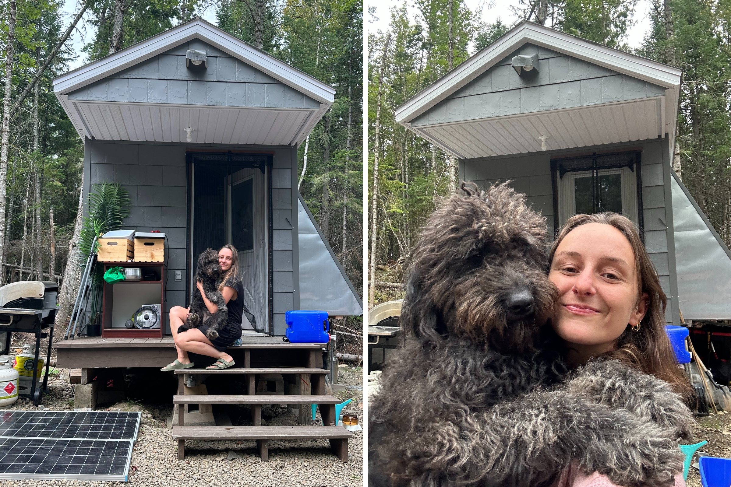 Millennial Quits City and Corporate Job for Tiny House in Forest: ‘Freedom’ [Video]