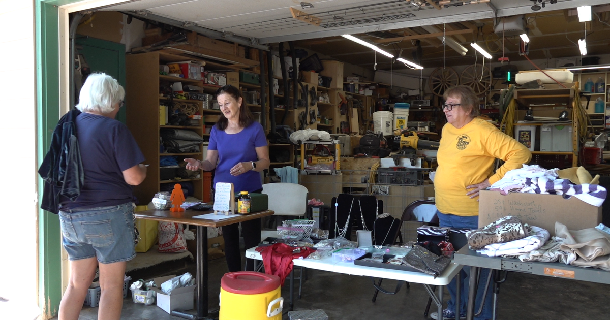 Zonta Club of the Black Hills holds rummage sale fundraiser | News [Video]