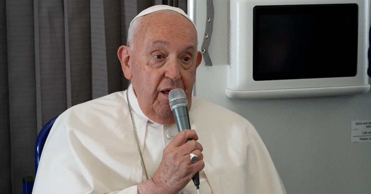 Pope Francis criticizes Trump and Harris and says voters must choose between lesser of two evils | National-politics [Video]