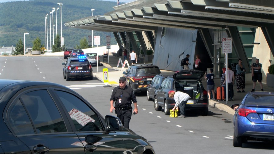 Wilkes-Barre Scranton International Airport evacuated after bomb threat [Video]