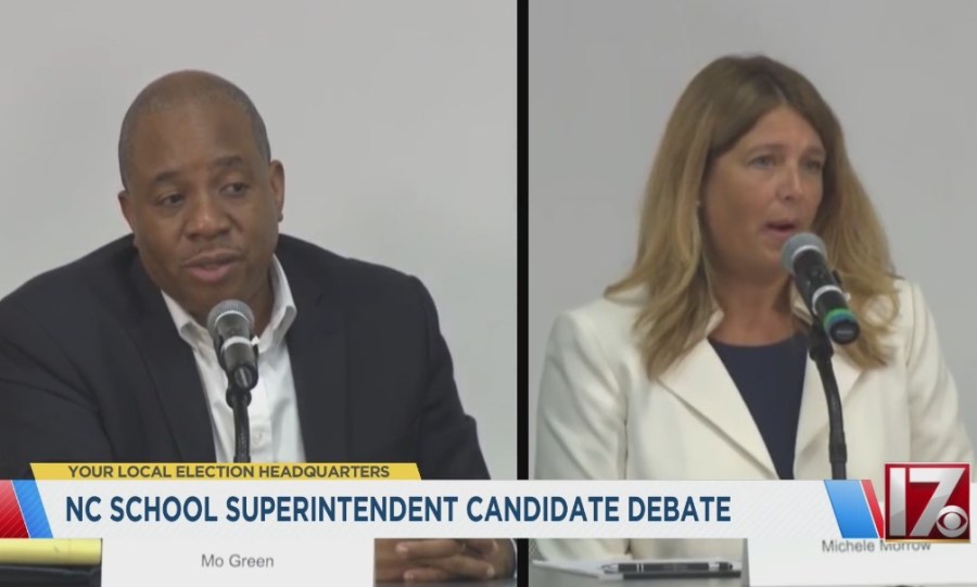 Candidates for NC superintendent face off in Saturday debate [Video]