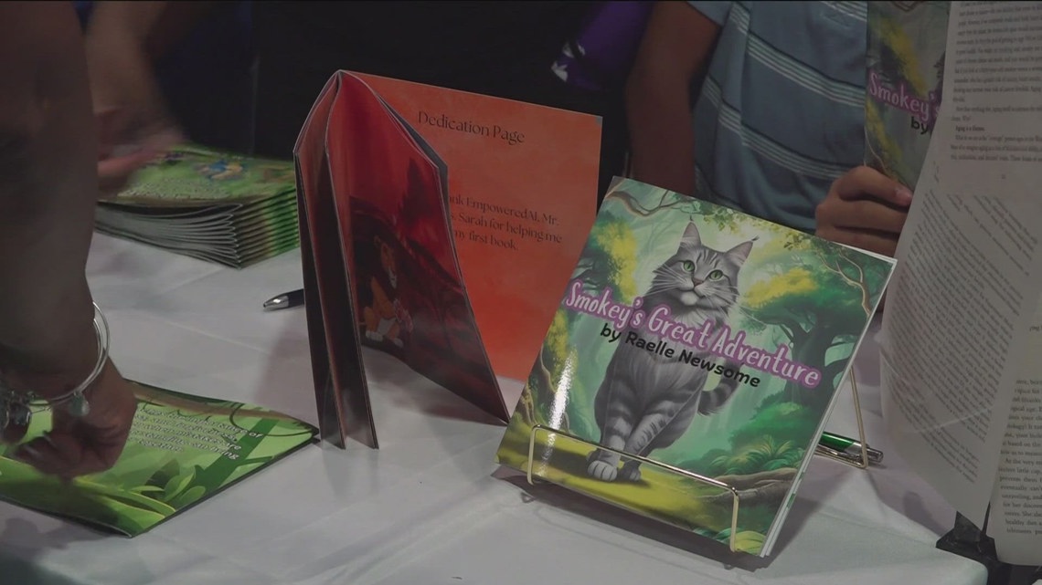 Toledo non-profit helps kids create books using artificial intelligence [Video]