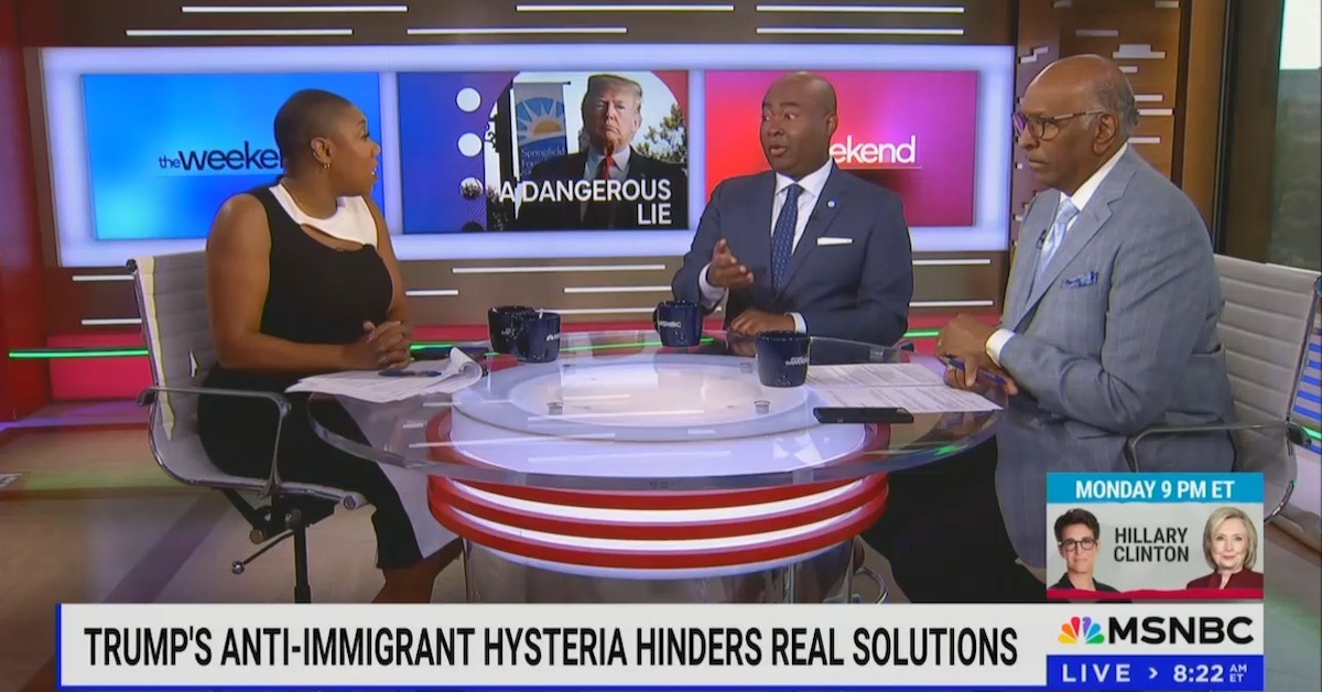 Symone Sanders Says ‘People Could Die’ Over MAGA Conspiracy [Video]