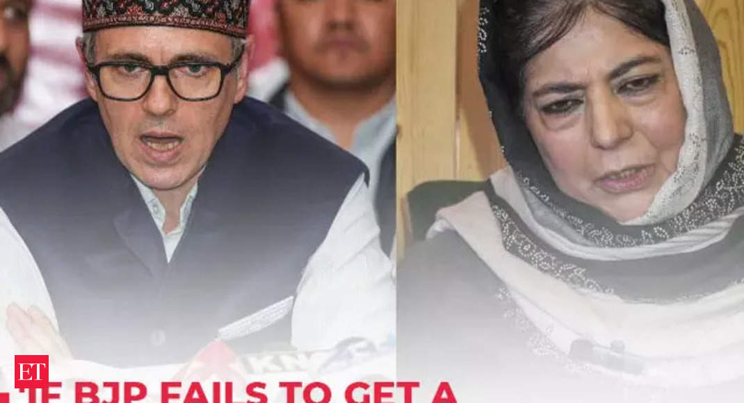 J&K Polls: If BJP fails to get a majority, PDP will support, says Omar Abdullah – The Economic Times Video