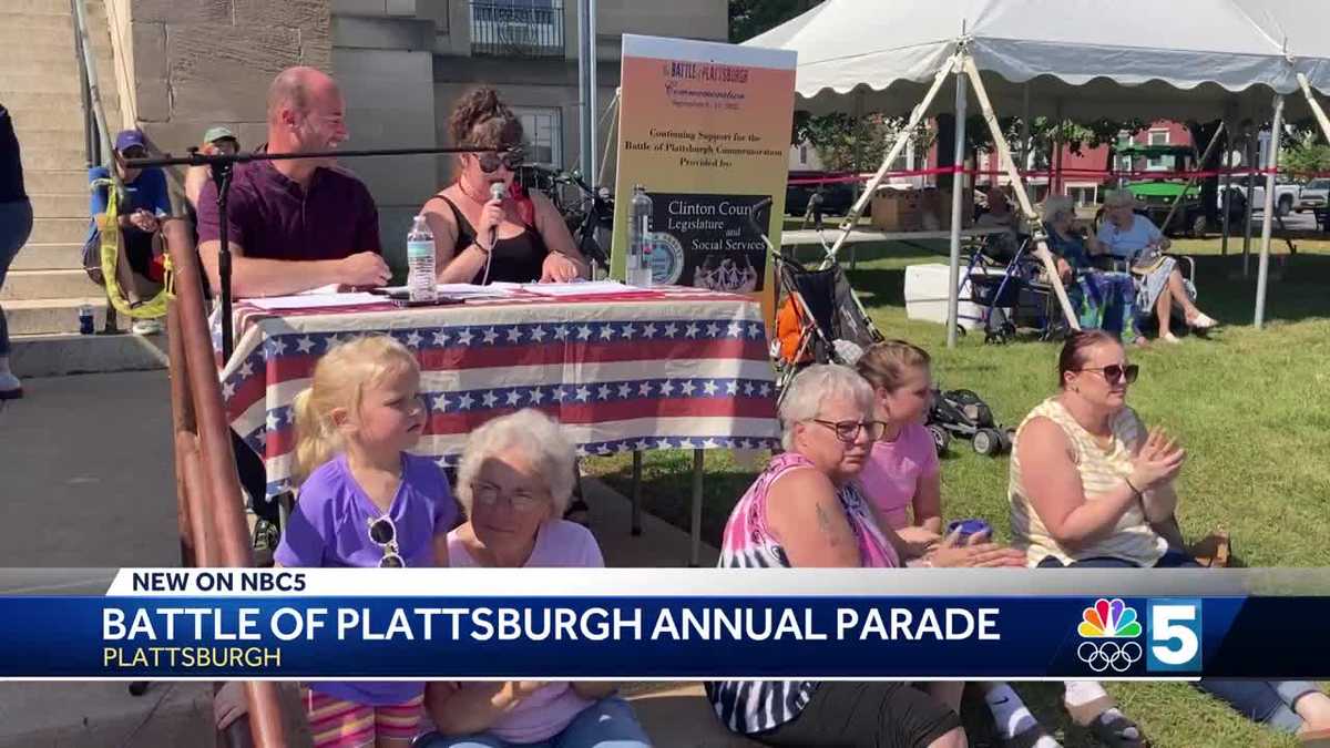 Battle of Plattsburgh parade brings pride to New York [Video]