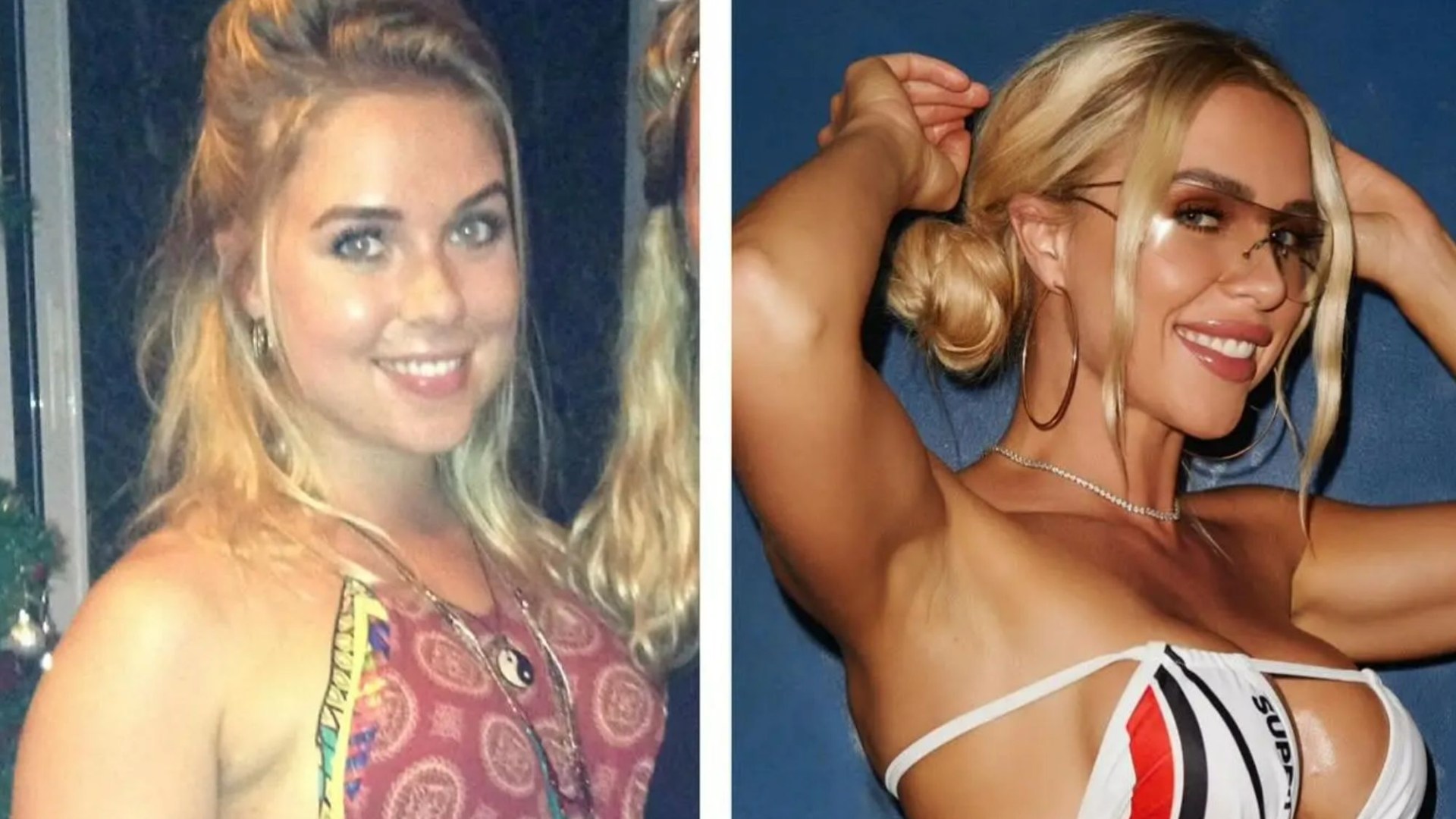 Love Island star shows off incredible body transformation in pics before and after reality TV fame [Video]