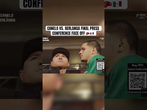 Canelo Faces Off with Berlanga At Final Press Conf…  Canelo  Shotoe New Zealand [Video]