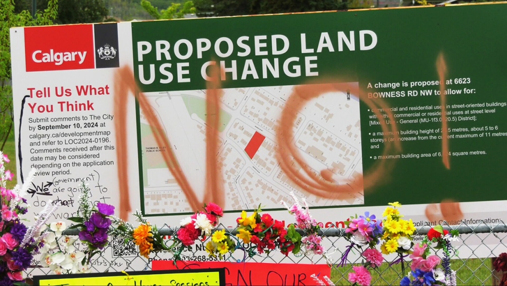 Residents protest proposed development on Bowness green space [Video]