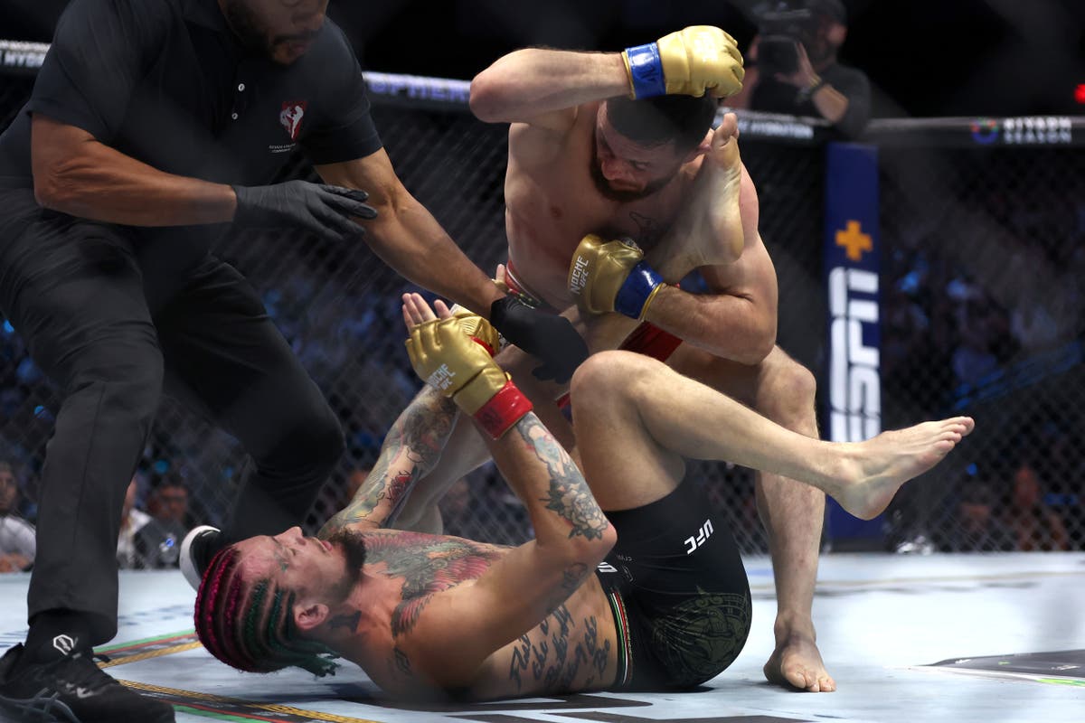 UFC 306 LIVE: Sean OMalley dominated by Merab Dvalishvili at Noche event in Sphere [Video]