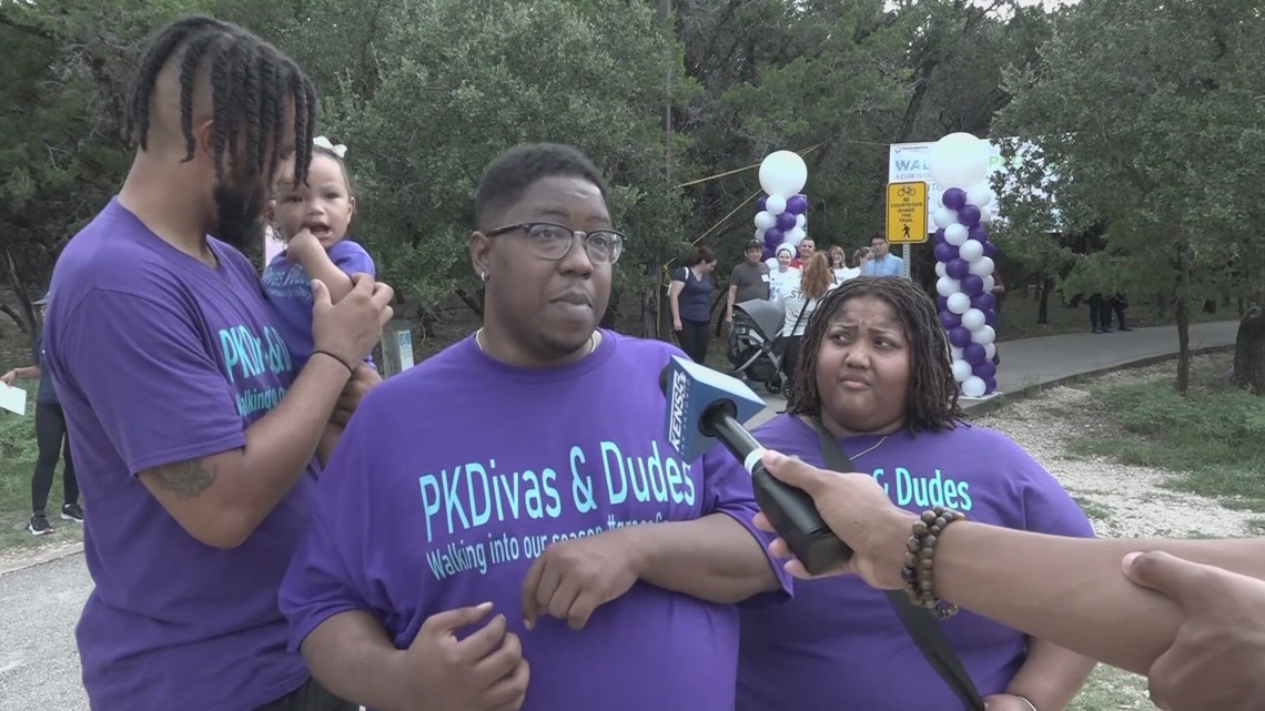 SA community gathers for 21st Annual Walk for Polycystic Kidney Disease (PKD) [Video]