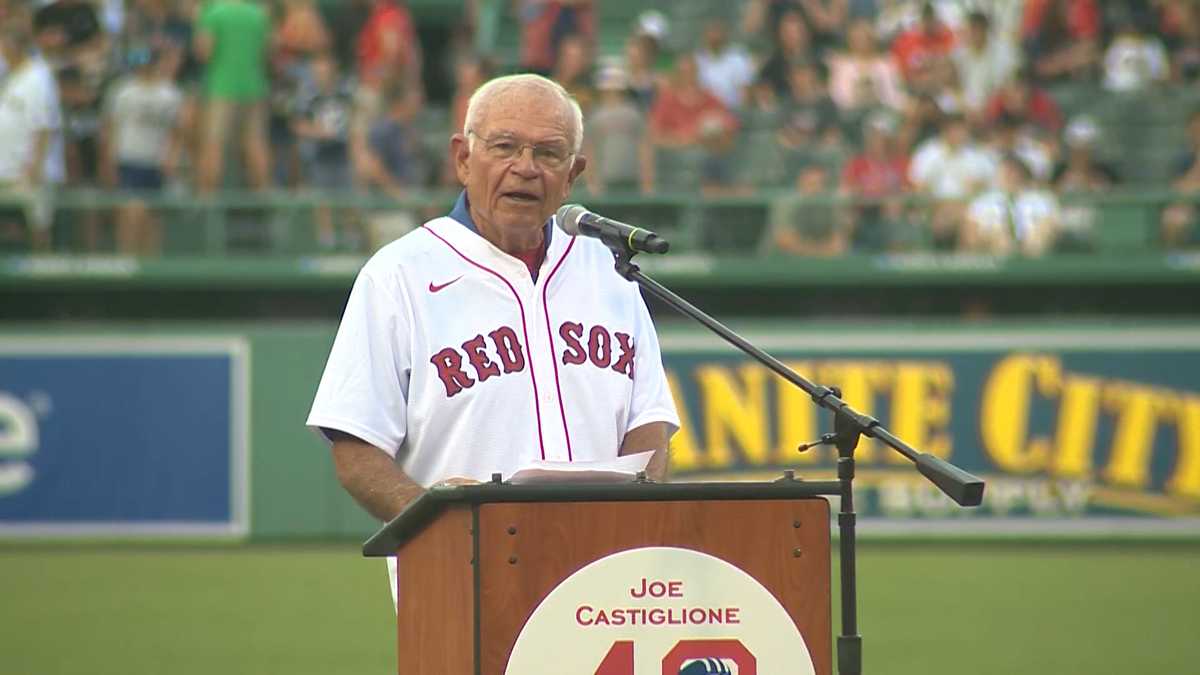 Red Sox broadcaster Joe Castiglione announces retirement plan [Video]