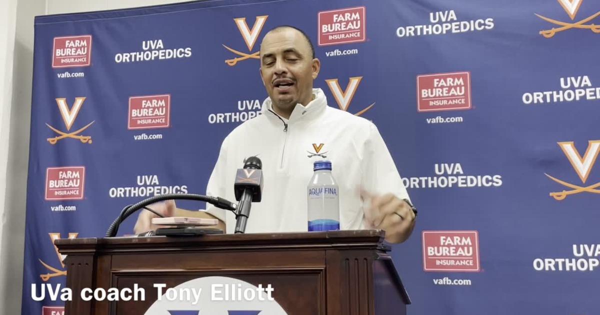 UVa’s Elliott on Colandrea’s TD and lack of momentum [Video]