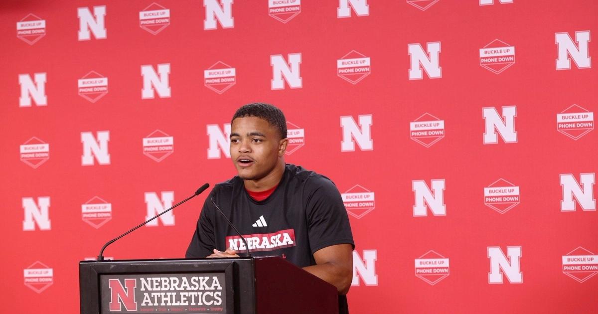 Nebraska’s Malcolm Hartzog Jr. full press conference after win over Northern Iowa [Video]