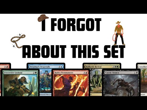 EDH Jank Center – 10 CARDS YOU MISSED FROM OUTLAWS OF THUNDER JUNCTION [Video]