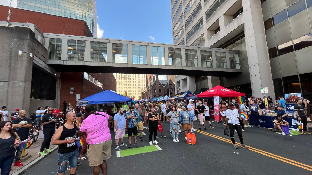 Hartford Pride brings thousands to downtown area  NBC Connecticut [Video]