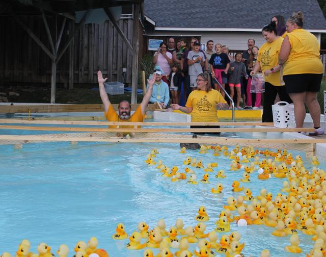 Lucky Duck Derby Offers Great Prizes For Great Cause [Video]