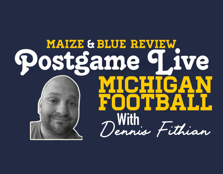 Postgame Live: Michigan beats Arkansas State 28-18 [Video]