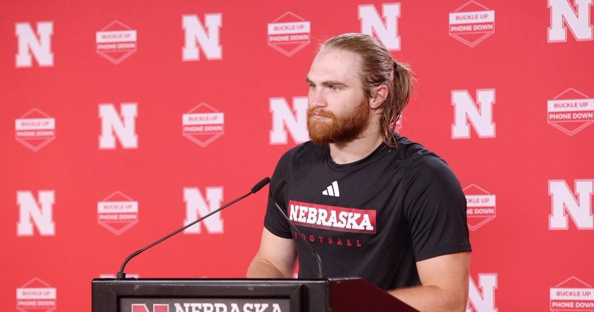 Nebraska’s Isaac Gifford full press conference after win over Northern Iowa [Video]