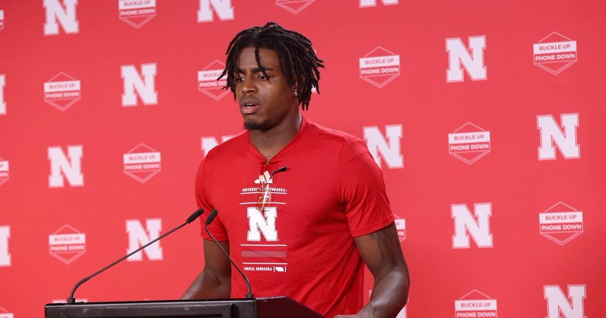 Nebraska’s Isaiah Neyor full press conference after win over Northern Iowa [Video]