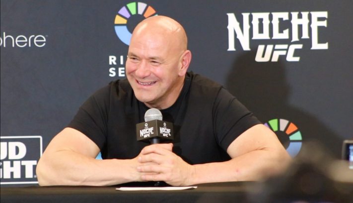 Dana White Says Some Aspects of Sphere Show Will Spill Over into UFC Production [Video]