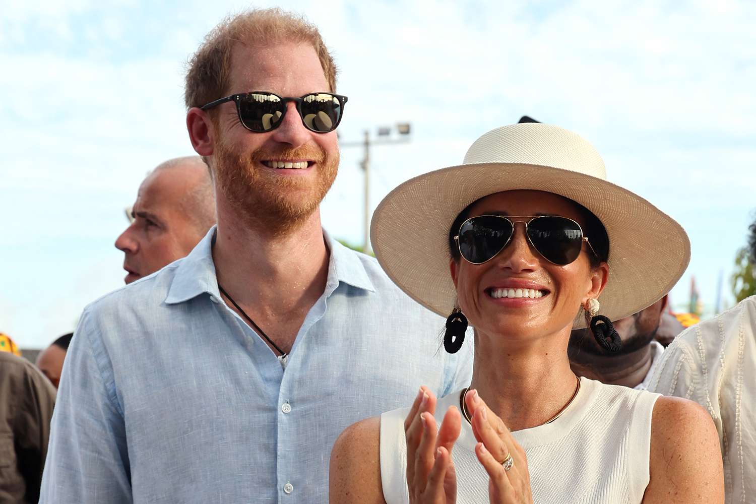 Prince Harry Spends Birthday Weekend with Meghan Markle at Charity Tennis Tournament [Video]