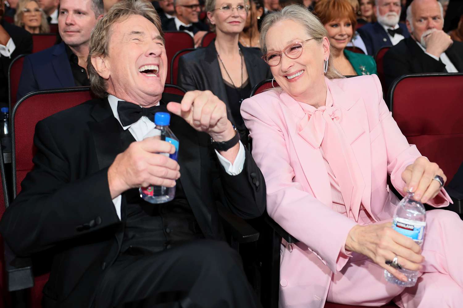 Meryl Streep and Martin Short Sit Together at 2024 Emmys After Denying Romance Rumors [Video]