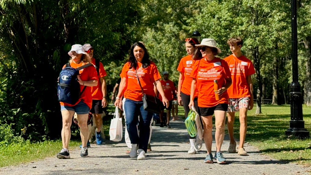 Montreal fundraiser held for borderline personality disorder [Video]