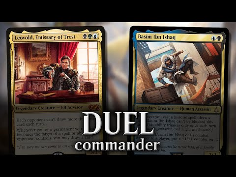 eedi-H – Duel Commander Leovold vs Basim | Magic the Gathering Online Gameplay [Video]