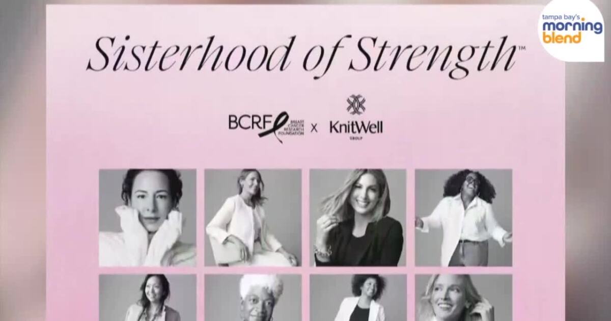 Sisterhood of Strength: Brands Funding Innovative Breast Cancer Research [Video]