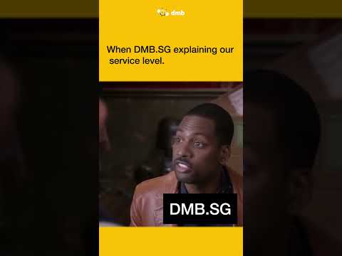 DMB SG Explaining It’s Service Level [Video]