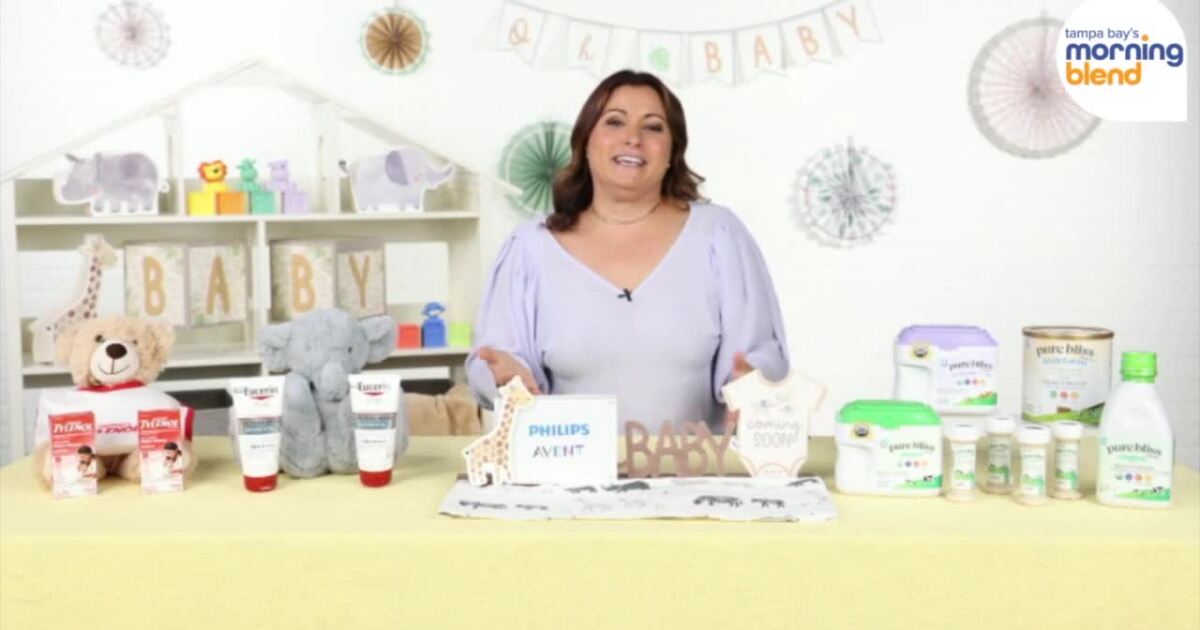 Must-Haves for Welcoming a New Bundle of Joy [Video]