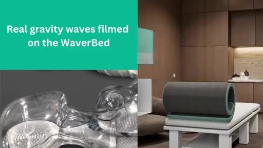 A Revolutionary Touchfree Gravity Wave Treatment for Spas, Hotels, and Wellness Retreats [Video]