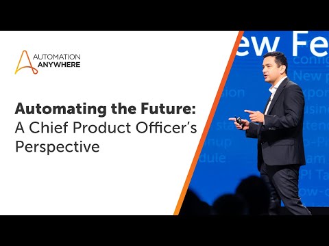 Linkedin Live | Automating the Future: A Chief Product Officer s Perspective [Video]