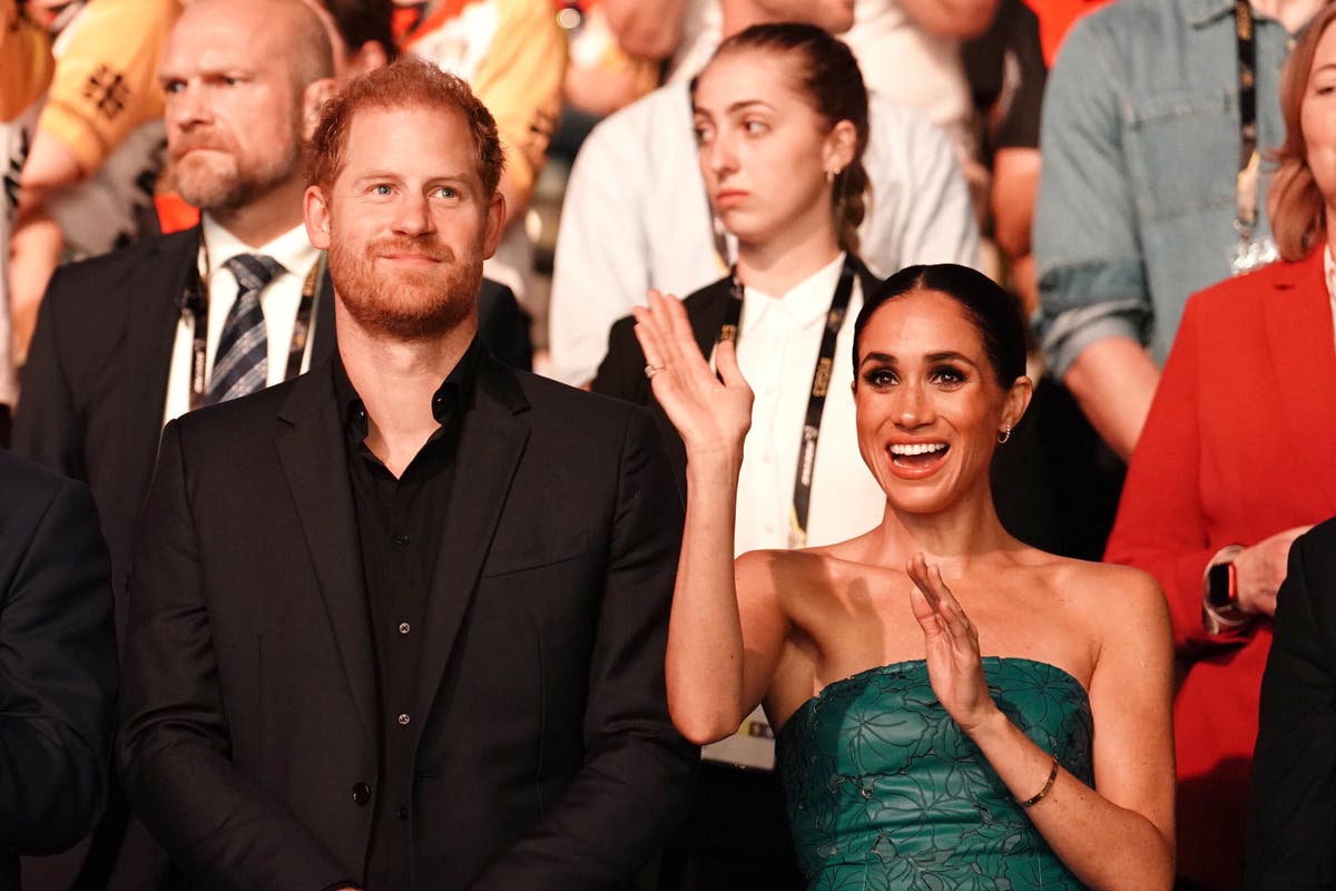 Royal family use picture cropping out Meghan Markle for Prince Harry’s 40th birthday [Video]