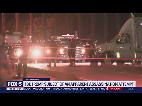 Trump subject of apparent assassination attempt, FBI says [Video]