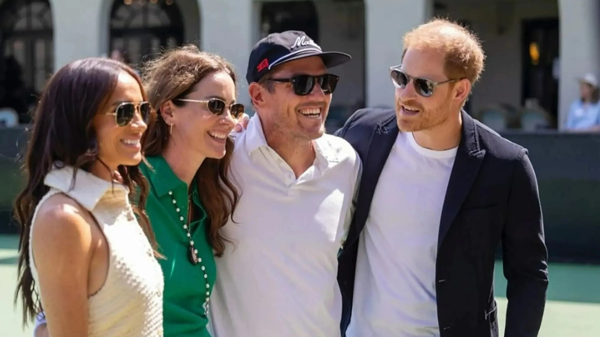 Inside Prince Harrys 40th birthday celebrations from charity tennis tournament with Meghan & model pal to lads holiday  The Irish Sun [Video]