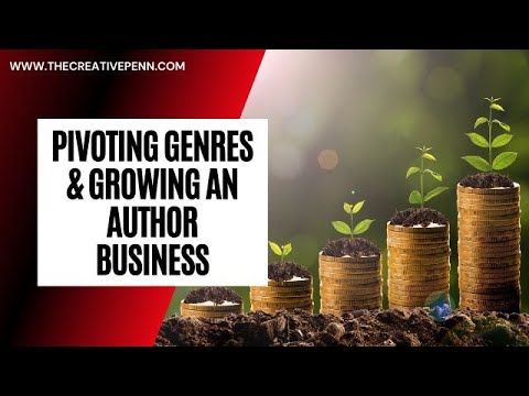 Pivoting Genres And Growing An Author Business With Sacha Black [Video]