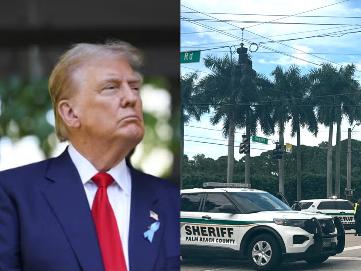 Trump shooting latest: Law enforcement hold press conference after multiple shots fired near Flordia golf course [Video]