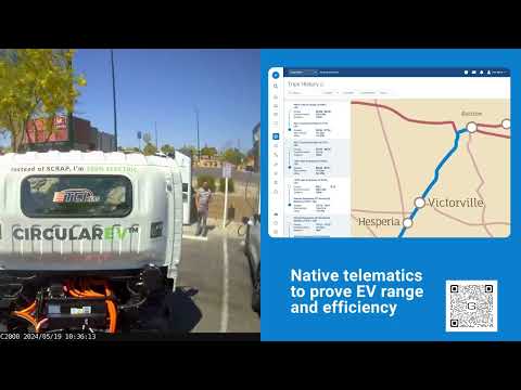 Evolectric Announces Strategic Partnership with Geotab to Transform Fleet Electrification with Innovative CircularEV Technology [Video]