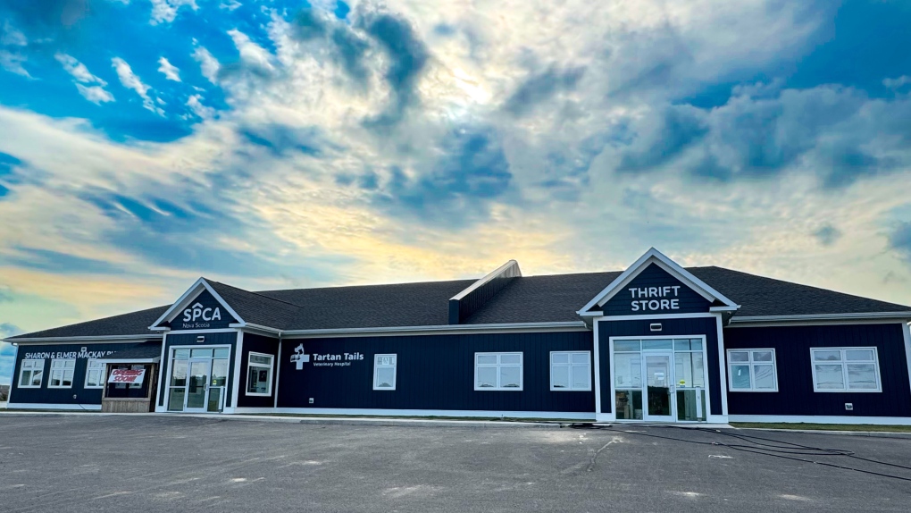 Nova Scotia SPCA opening new facility in Stellarton [Video]